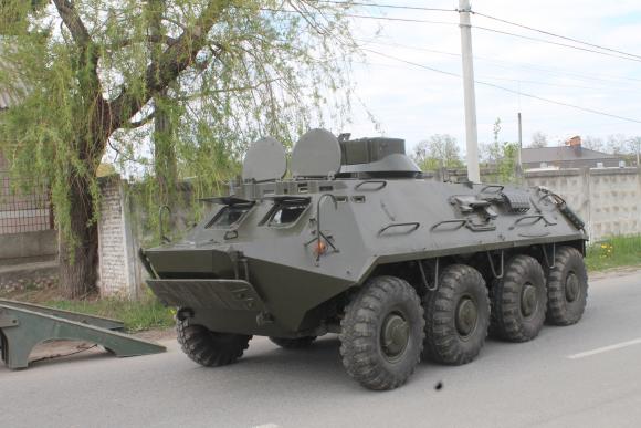 Підприємець з Вінниці за власний рахунок відремонтував БТР. На черзі ще два ГАЗони, фото №4 на сайті 20minut.ua