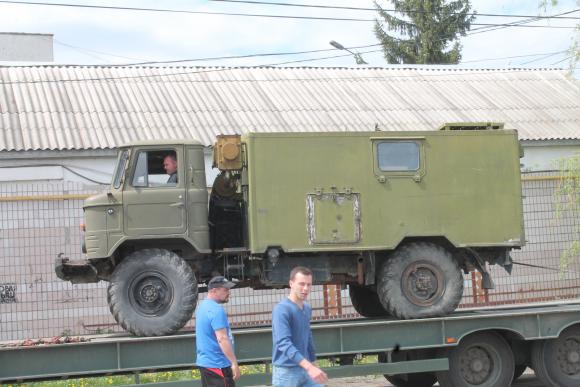 Підприємець з Вінниці за власний рахунок відремонтував БТР. На черзі ще два ГАЗони, фото №5 на сайті 20minut.ua