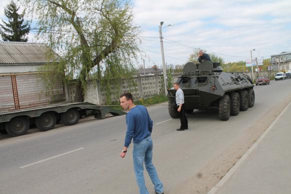 Підприємець з Вінниці за власний рахунок відремонтував БТР. На черзі ще два ГАЗони, фото №6 на сайті 20minut.ua