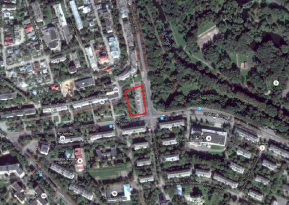 Сквер на Миру – під будову, а також про "Мандарин", фото №1 на сайті 20minut.ua