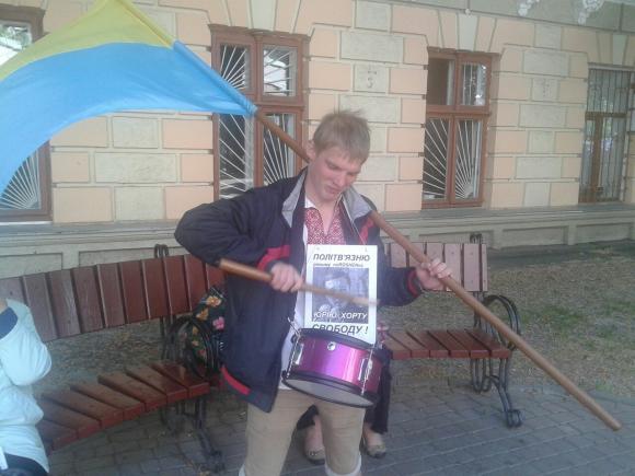 Судять Хорта. На підтримку приїхали депутати з Києва (онлайн трансляція), фото №6 на сайті 20minut.ua