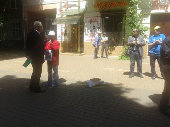 Судять Хорта. На підтримку приїхали депутати з Києва (онлайн трансляція), фото №7 на сайті 20minut.ua