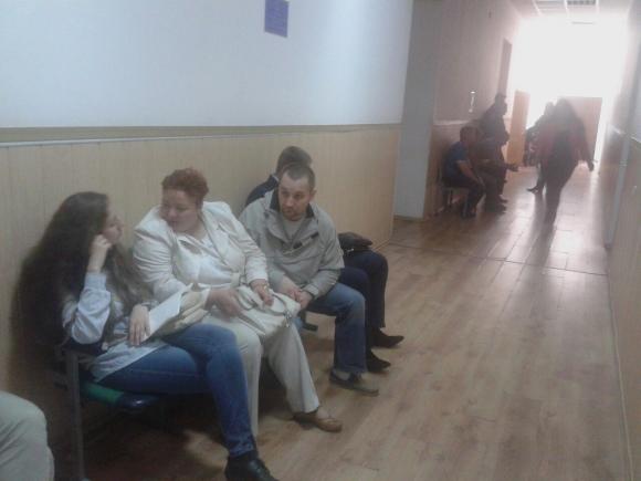 Судять Хорта. На підтримку приїхали депутати з Києва (онлайн трансляція), фото №8 на сайті 20minut.ua