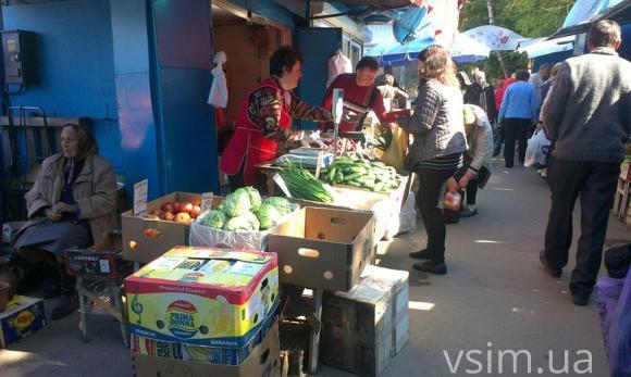У Хмельницькому реконструюватимуть комунальний ринок – збільшать прохід та встановлять прилавки, фото №1 на сайті vsim.ua