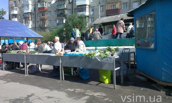 У Хмельницькому реконструюватимуть комунальний ринок – збільшать прохід та встановлять прилавки, фото №2 на сайті vsim.ua