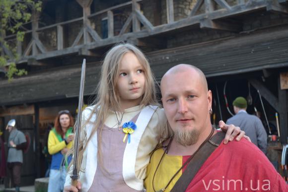 У Кам’янці на середньовічному фестивалі  менше билися і більше  гралися, фото №1 на сайті vsim.ua