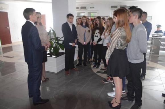 У суді продемонстрували учням європейське судочинство (ПРЕС-СЛУЖБА ВААС), фото №1 на сайті 20minut.ua