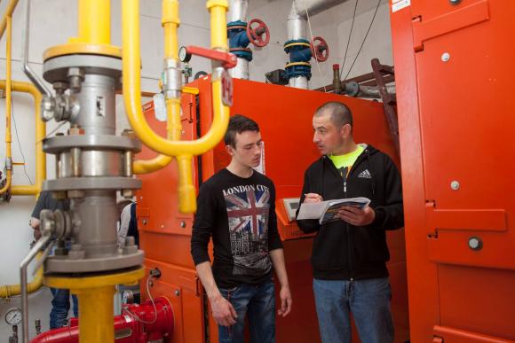 Учні  центру «Поділля» познайомилися з провідними  фахівцями  своїх галузей, фото №5 на сайті 20minut.ua