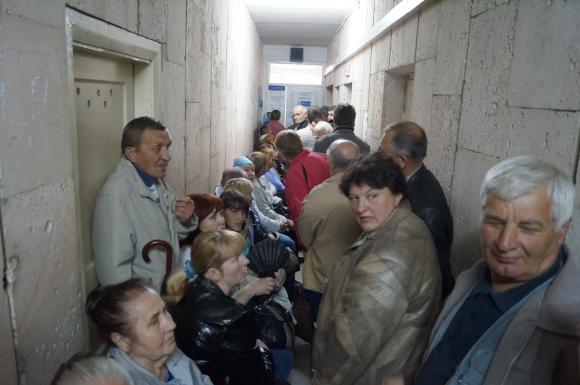 Вінничани «штурмують» газконтору. В чергах сидять по півдня, фото №1 на сайті 20minut.ua