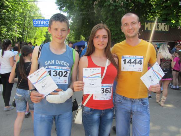 Вінниця пробігла: вінничани поділились враженнями, фото №3 на сайті 20minut.ua