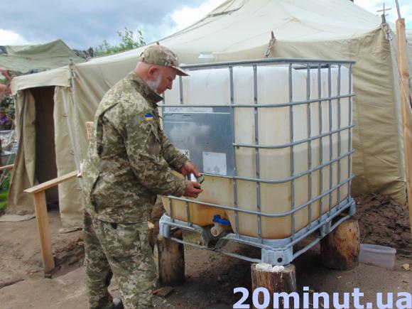 Як живуть військові на житомирському полігоні та які мають проблеми?, фото №11 на сайті 20minut.ua