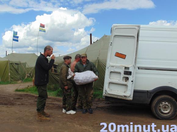 Як живуть військові на житомирському полігоні та які мають проблеми?, фото №3 на сайті 20minut.ua