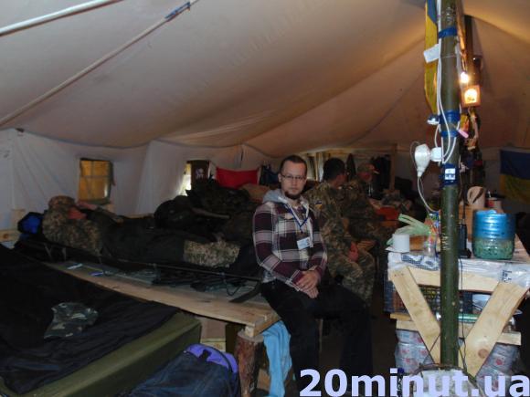 Як живуть військові на житомирському полігоні та які мають проблеми?, фото №6 на сайті 20minut.ua