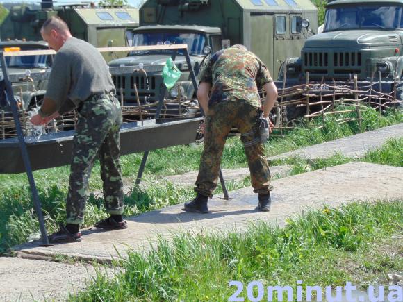 Як живуть військові на житомирському полігоні та які мають проблеми?, фото №7 на сайті 20minut.ua