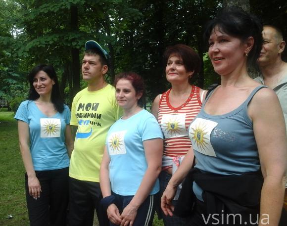 Бігуни з усієї України принесли у Хмельницький факел гармонії і єднання, фото №10 на сайті vsim.ua