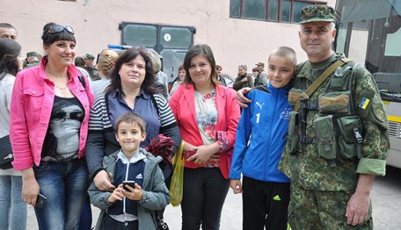 Бійці батальйону "Тернопіль" поїхали в зону АТО, фото №1 на сайті 20minut.ua