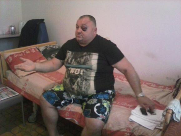 Борис Пасіченко, він же Боря Лексус, після нападу на нього каже: "У міліціонерів пелена на очах", фото №1 на сайті 20minut.ua