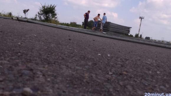 Фото дня: Тернопільський аеропорт готують до "Файного міста", фото №2 на сайті 20minut.ua