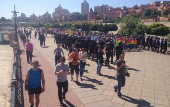 Гей-парад у Києві завершився тяжкими наслідками (ОПИТУВАННЯ), фото №1 на сайті 20minut.ua
