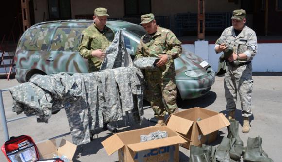Католицька церква з Америки допомогла бійцям батальйону "Тернопіль", фото №1 на сайті 20minut.ua