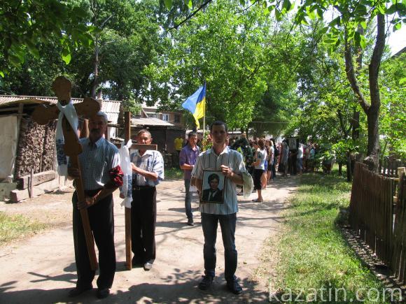 Микола Лукашук загинув від пострілу ворожого снайпера, фото №15 на сайті 20minut.ua