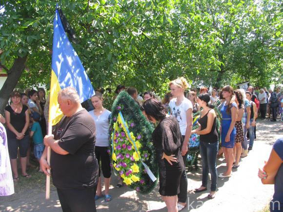 Микола Лукашук загинув від пострілу ворожого снайпера, фото №9 на сайті 20minut.ua