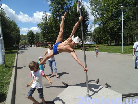 На спортивному фестивалі - майстер-класи та показові виступи спортсменів, фото №10 на сайті 20minut.ua