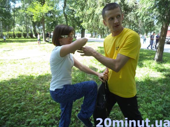 На спортивному фестивалі - майстер-класи та показові виступи спортсменів, фото №13 на сайті 20minut.ua