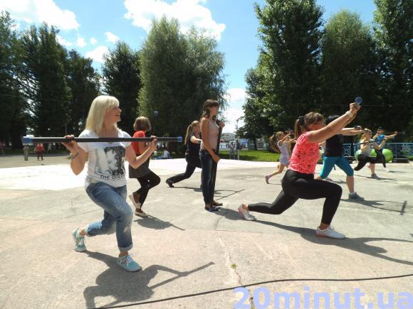 На спортивному фестивалі - майстер-класи та показові виступи спортсменів, фото №14 на сайті 20minut.ua