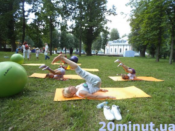 На спортивному фестивалі - майстер-класи та показові виступи спортсменів, фото №16 на сайті 20minut.ua