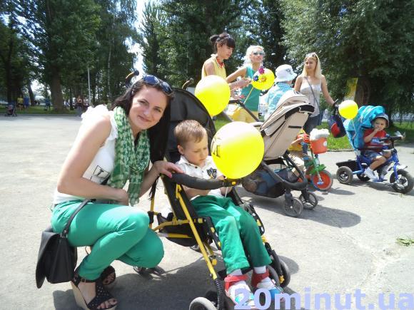 На спортивному фестивалі - майстер-класи та показові виступи спортсменів, фото №2 на сайті 20minut.ua
