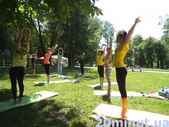 На спортивному фестивалі - майстер-класи та показові виступи спортсменів, фото №6 на сайті 20minut.ua