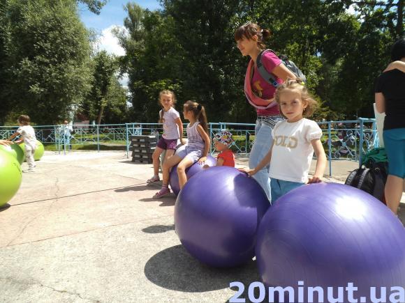 На спортивному фестивалі - майстер-класи та показові виступи спортсменів, фото №9 на сайті 20minut.ua