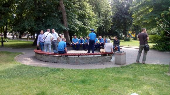 На суд по Хорту міліції прийшло стільки ж, як активістів, фото №3 на сайті 20minut.ua