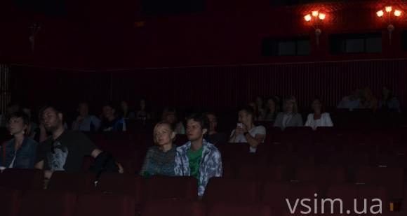 Ніч кіно у Хмельницькому зібрала шанувальників вітчизняного фільму, фото №5 на сайті vsim.ua