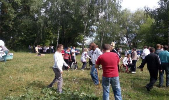 Переможці «Любові з першого погляду» для людей з інвалідністю віддали приз інший парі на сайті 20minut.ua Переможці «Любові з першого погляду» для людей з інвалідністю віддали приз інший парі, фото №1 на сайті 20minut.ua
