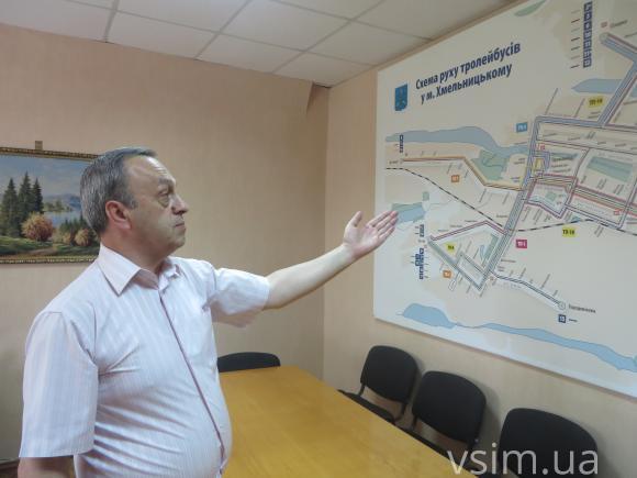 Підрахунок пасажирів у хмельницьких тролейбусах збитковий і не дає результату, фото №1 на сайті vsim.ua