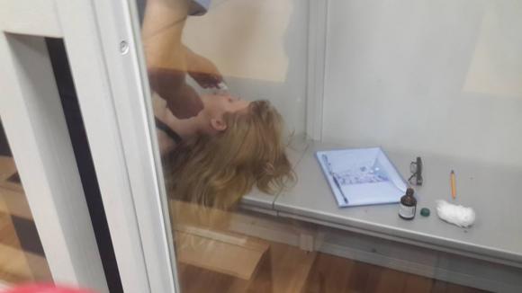 Після вироку суду Віта Заверуха знепритомніла, фото №1 на сайті 20minut.ua