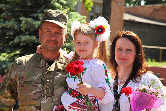 У Хмельницький повернулися даішники, які служили на Луганщині, фото №3 на сайті vsim.ua