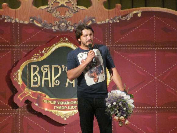 У Вінниці Сергій Притула розказав, коли Україна побачить телеверсію «Вар’яти Шоу», фото №1 на сайті 20minut.ua