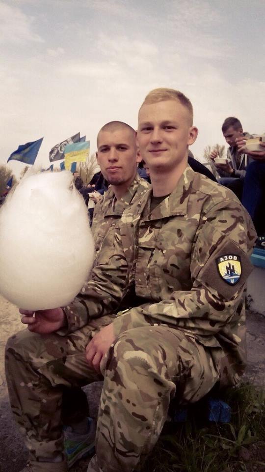 В АТО загинув  21-річний вінничанин з позивним "Дюшес", фото №1 на сайті 20minut.ua