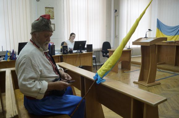 Вінницького Тараса Бульбу судять за те, що закидав міліціонерів яйцями, фото №1 на сайті 20minut.ua