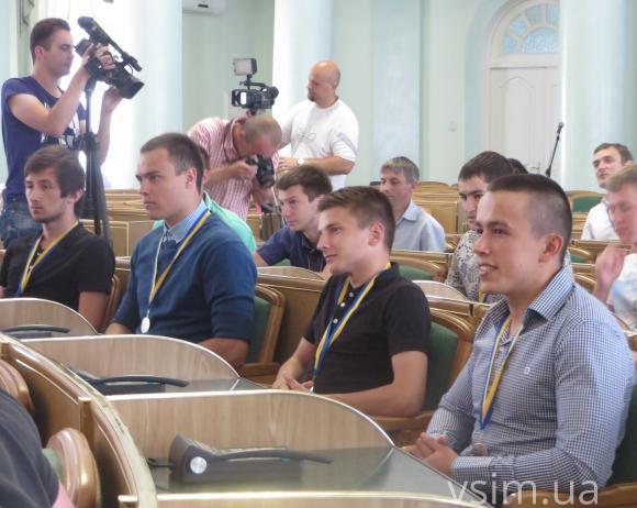 Як футзалісти допомогли здійснитися мрії хмельницького чиновника, фото №4 на сайті vsim.ua