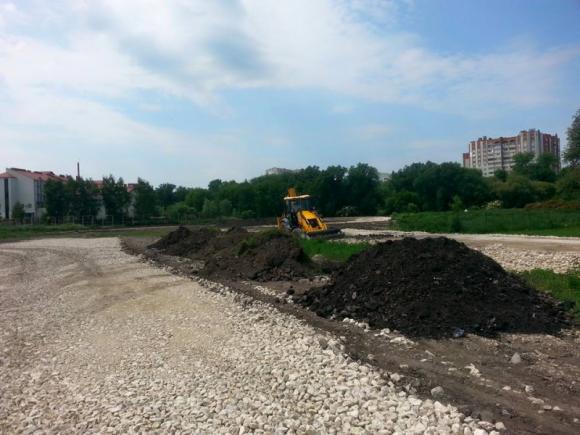 За "Орнавою" будують нову картингову трасу, фото №2 на сайті 20minut.ua