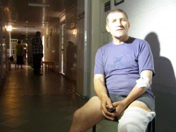 Евакуйованих на пожежі пацієнтів лікарні  на Київській переведуть у «Пироговку», фото №4 на сайті 20minut.ua