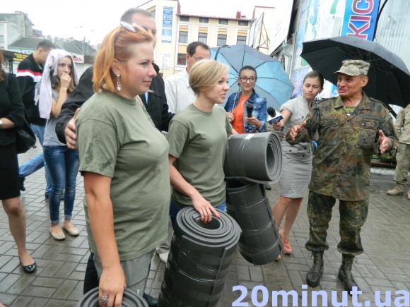 Із Тернополя на Схід бійці 44-ї бригади поїхали з бойовим настроєм, фото №2 на сайті 20minut.ua
