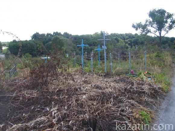 Кладовища Козятинщини вражають своїм безладом, фото №2 на сайті 20minut.ua