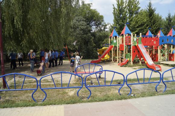 Муніципальна поліція «наїхала» на Дорожній контроль через батут, фото №1 на сайті 20minut.ua