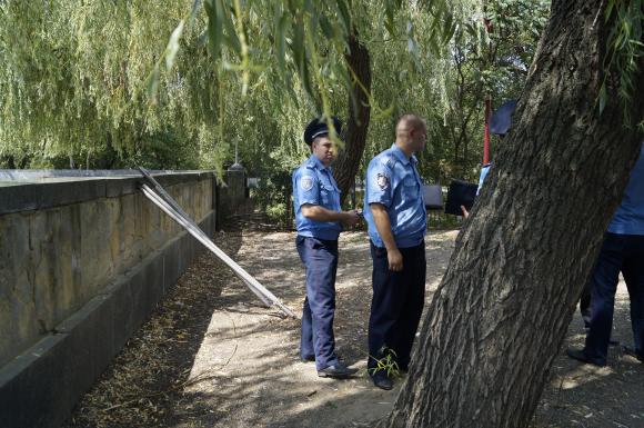 Муніципальна поліція «наїхала» на Дорожній контроль через батут, фото №2 на сайті 20minut.ua