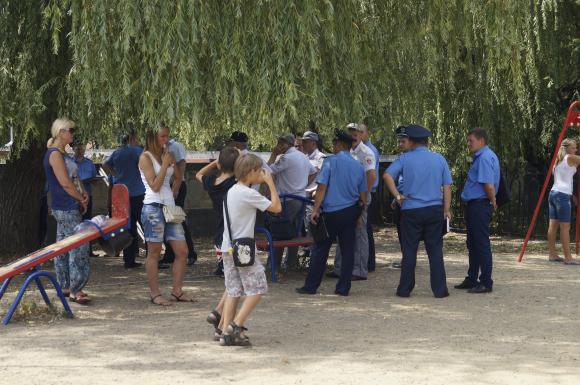 Муніципальна поліція «наїхала» на Дорожній контроль через батут, фото №3 на сайті 20minut.ua